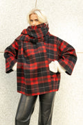 Tritsis Jacket - Red Check