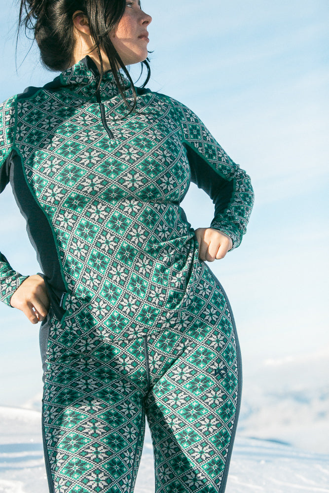 Rose High Waist Pant - Bright Green
