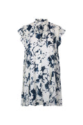 Karookh Klänning 14573 - Flora Blue