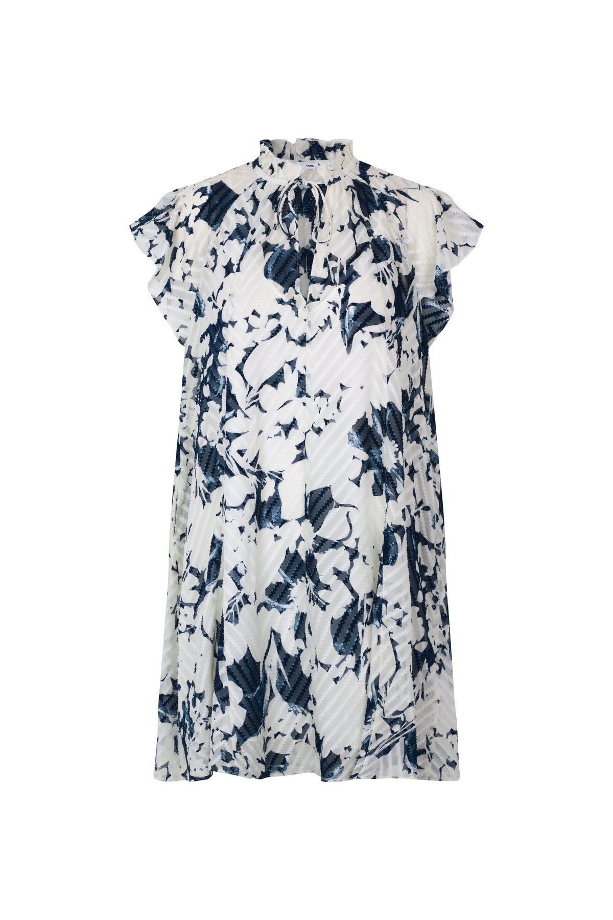 Karookh Klänning 14573 - Flora Blue