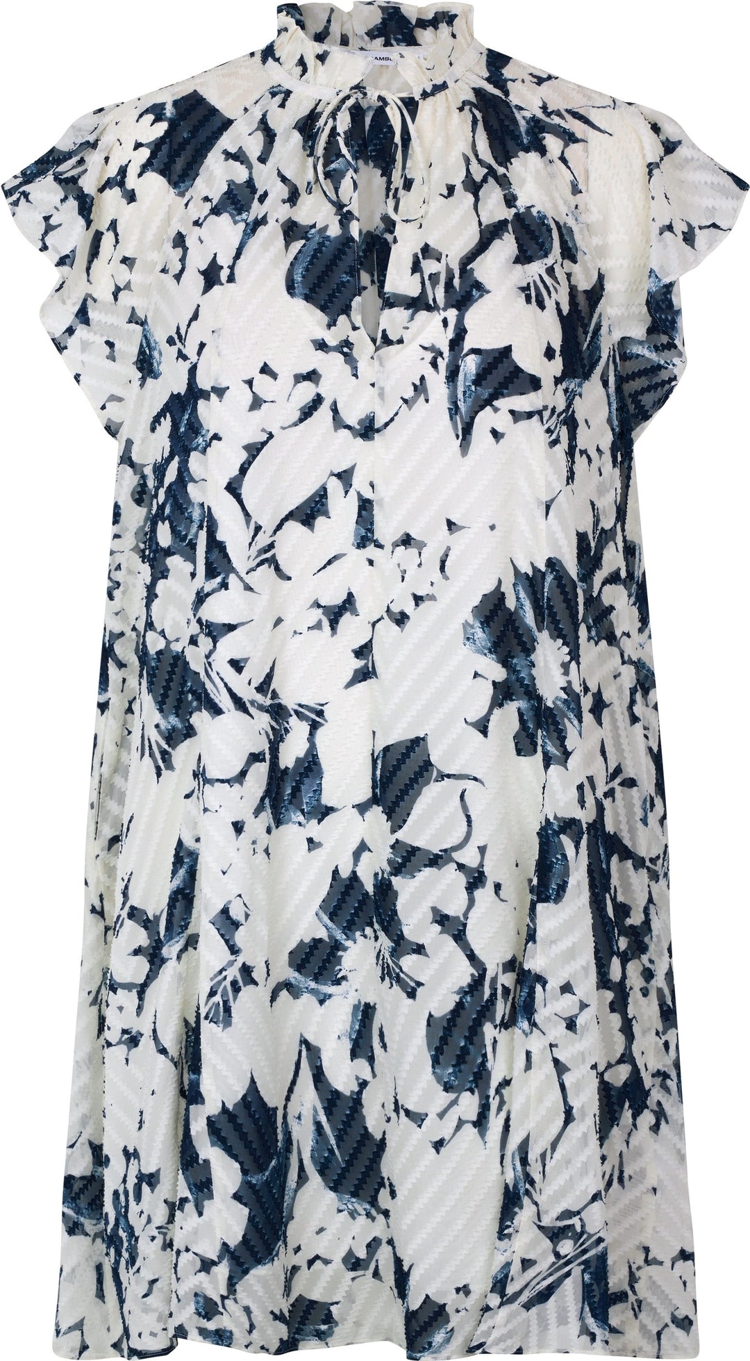 Karookh Dress 14573 - Flora Blue