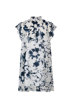 Karookh Dress 14573 - Flora Blue