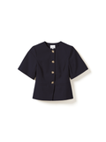 Kasundra Blazer - Navy