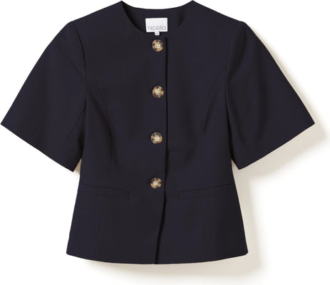 Kasundra Blazer - Navy
