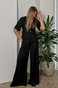Kazia Pants - Svart