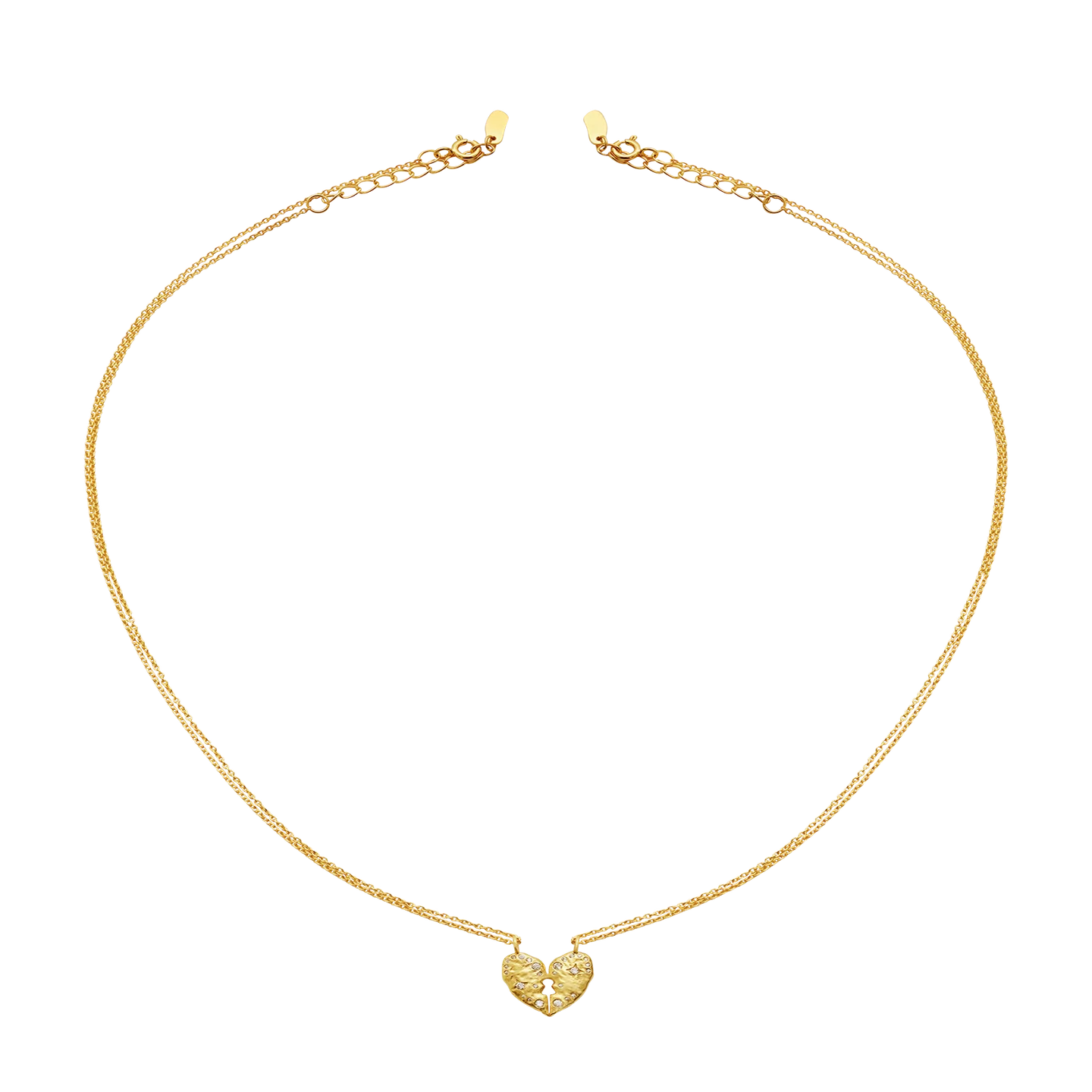 Keeper Necklace - Gold
