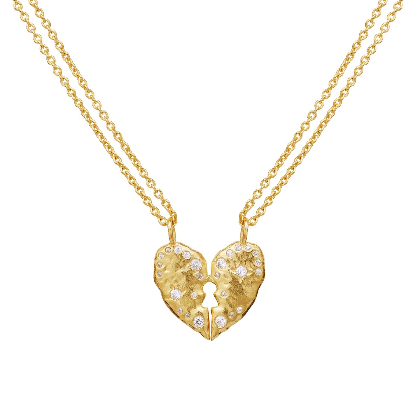 Keeper Necklace - Gold