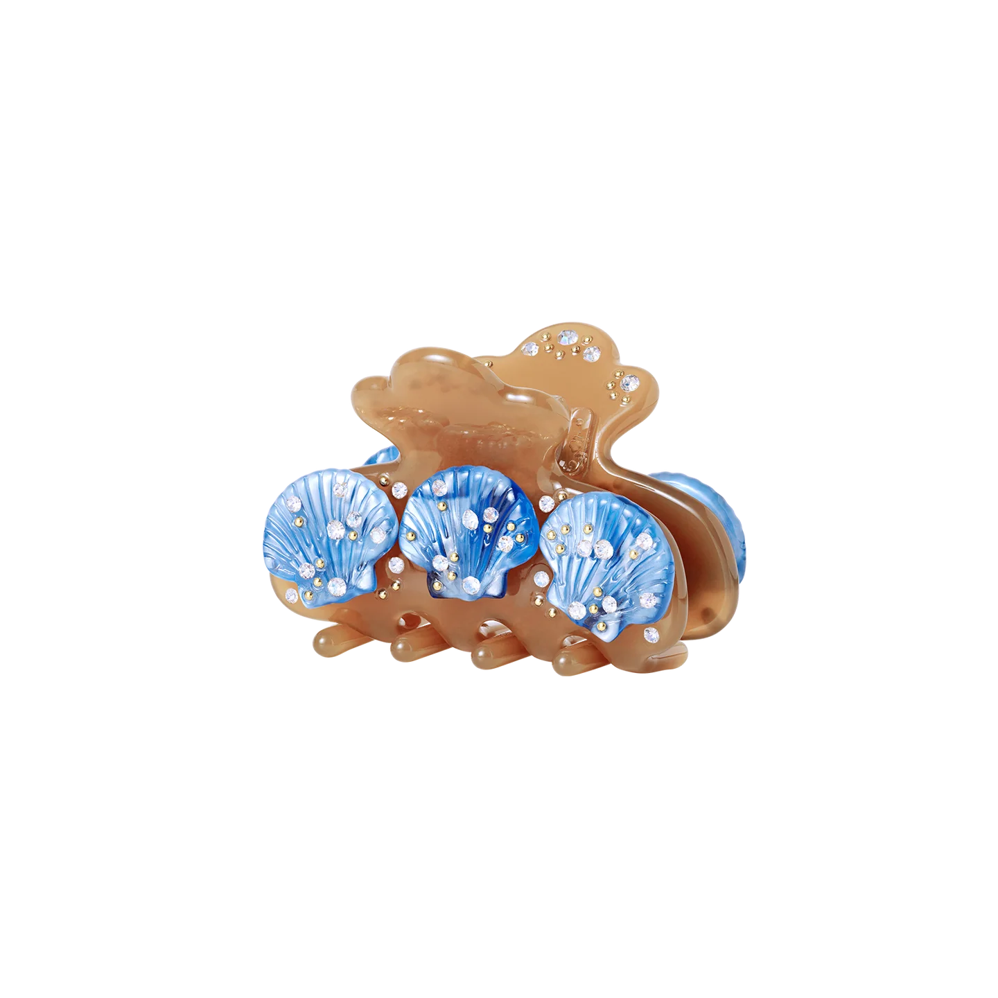 Kerang Hair Claw - Caramel