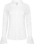 Kiki Lace Blouse - Off White
