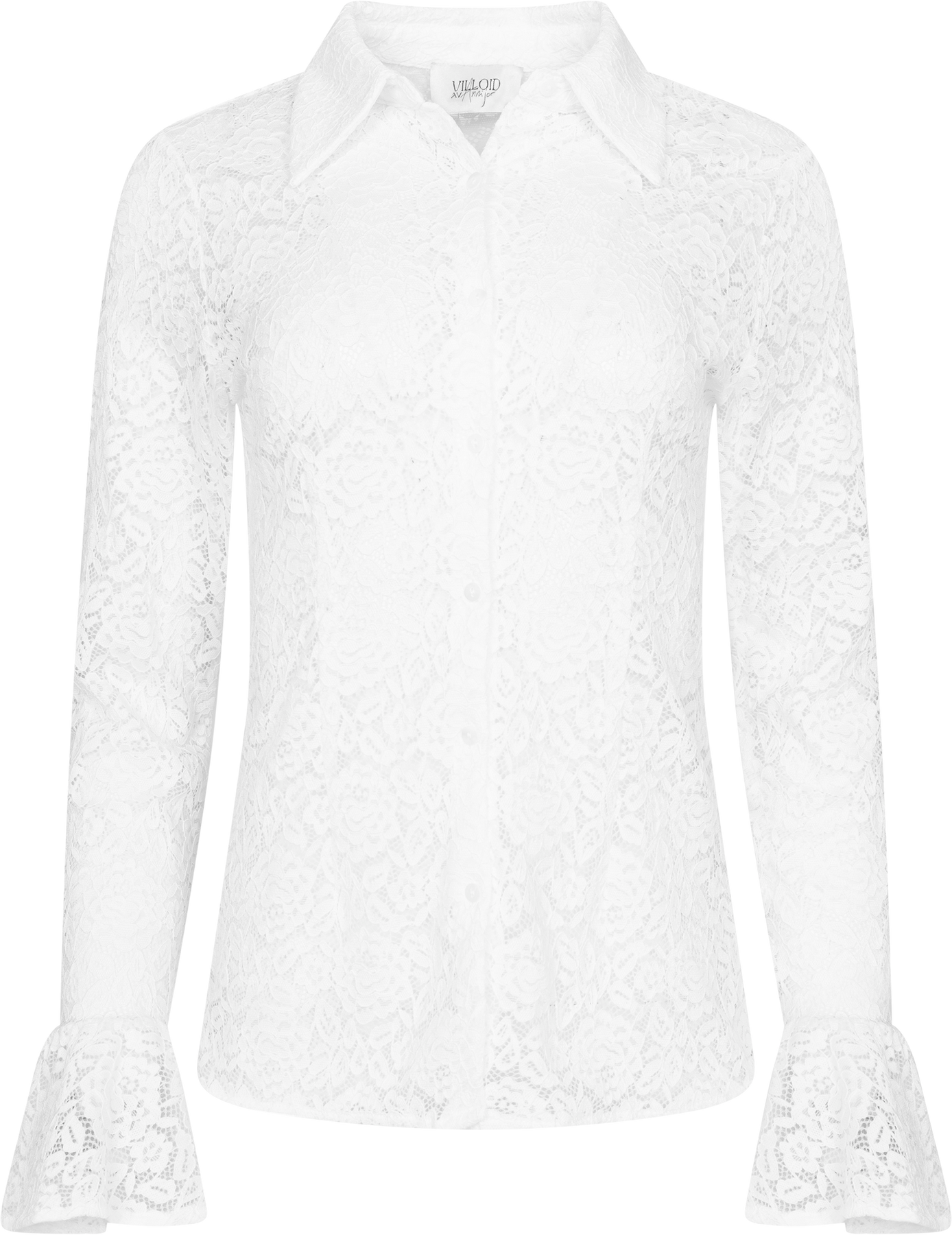 Kiki Lace Blouse - Off White