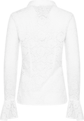 Kiki Lace Blouse - Off White
