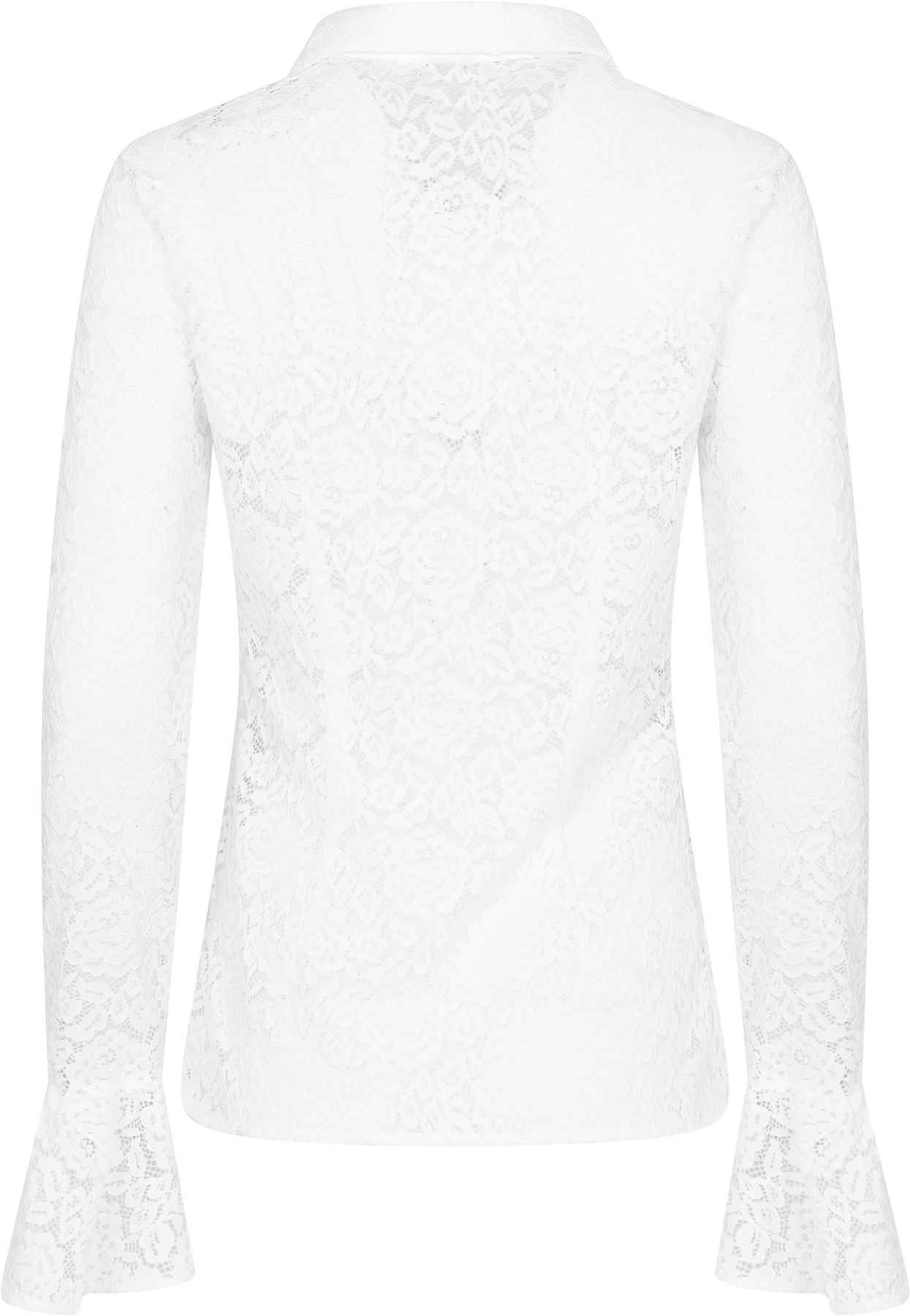 Kiki Lace Blouse - Off White
