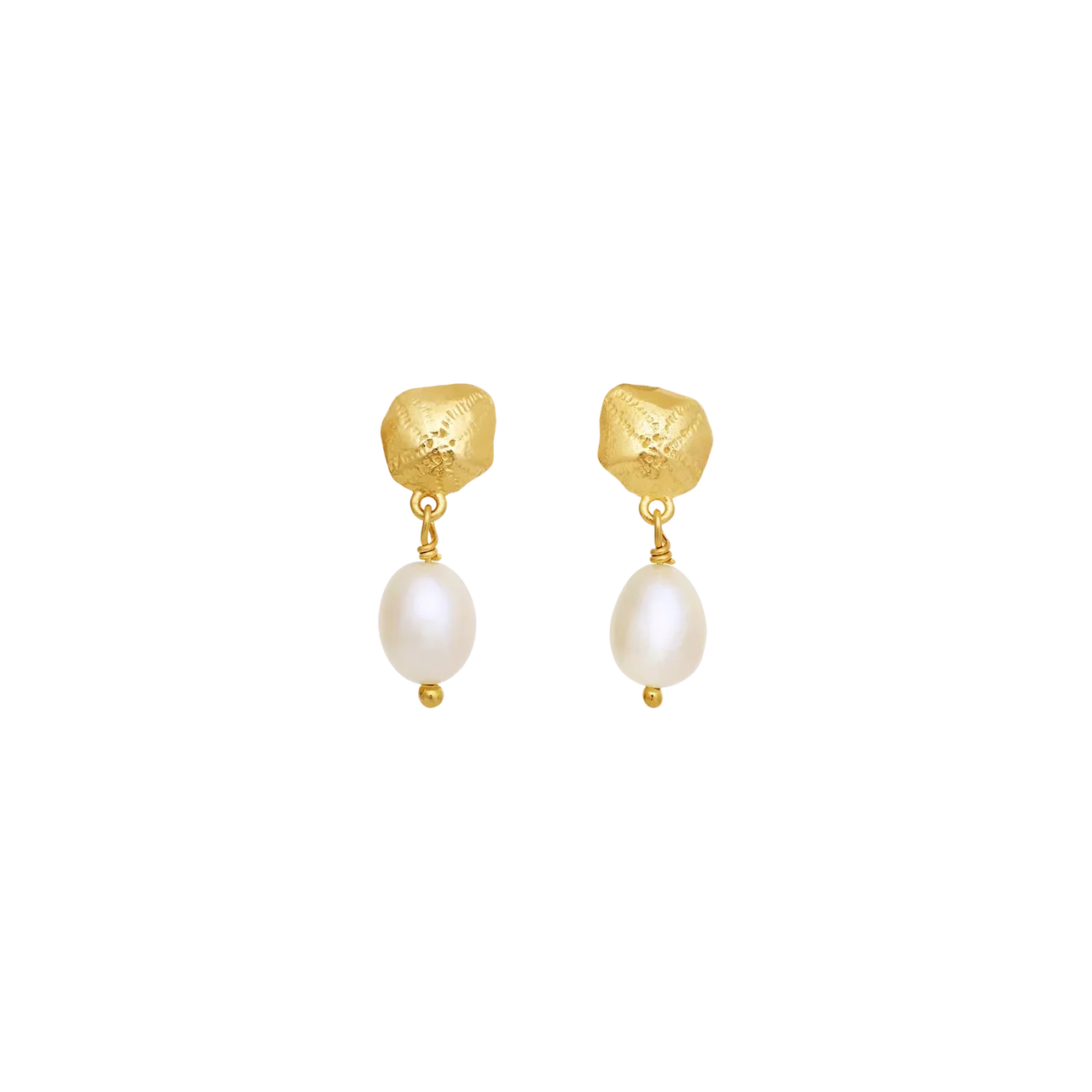 Kioku Earrings - Gold