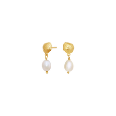 Kioku Earrings - Gold