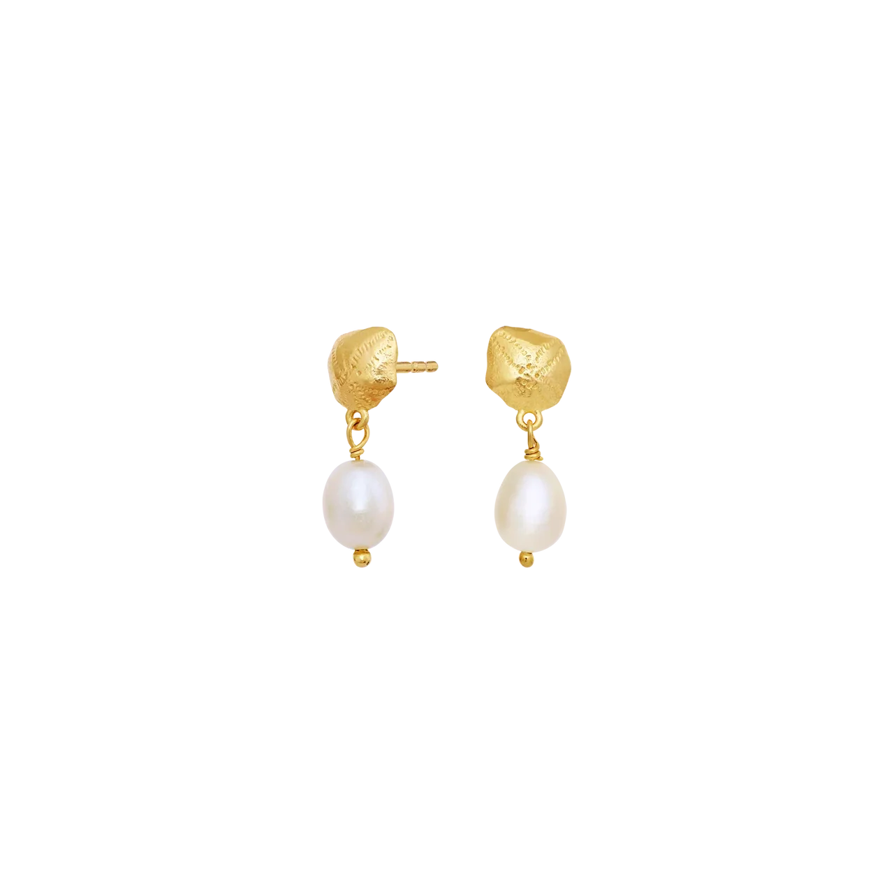 Kioku Earrings - Gold