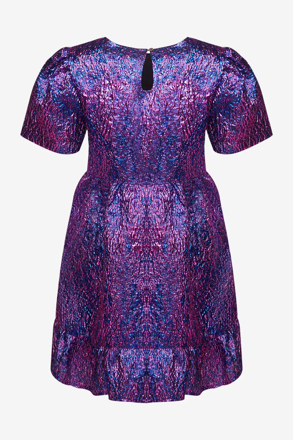 Maine Taylor Dress - Lilac /Blue Mix