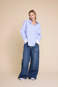 Krista Stripe - Light Blue