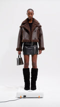 Kristy Jacket - Dark Brown