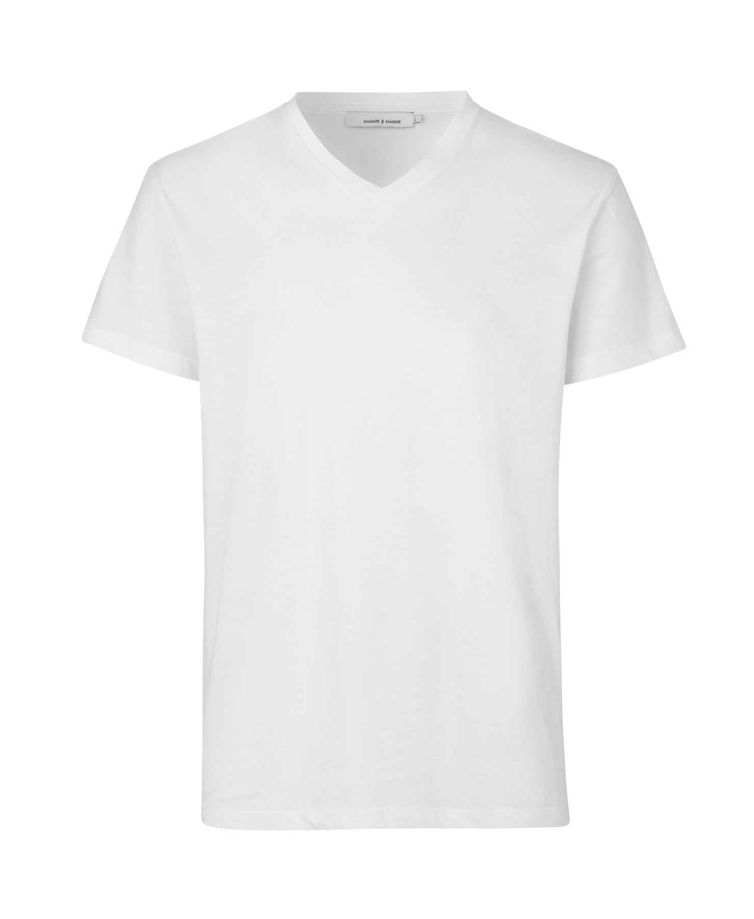 Kronos V-N T-Shirt - Vit