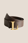 L-Belt - Brun/Guld