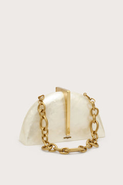 Laguna Clutch - Ivory