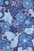 Los Cinco Maxiklänning - La Mira Floral Blue