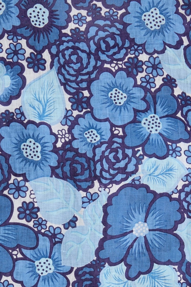 Los Cinco Maxiklänning - La Mira Floral Blue