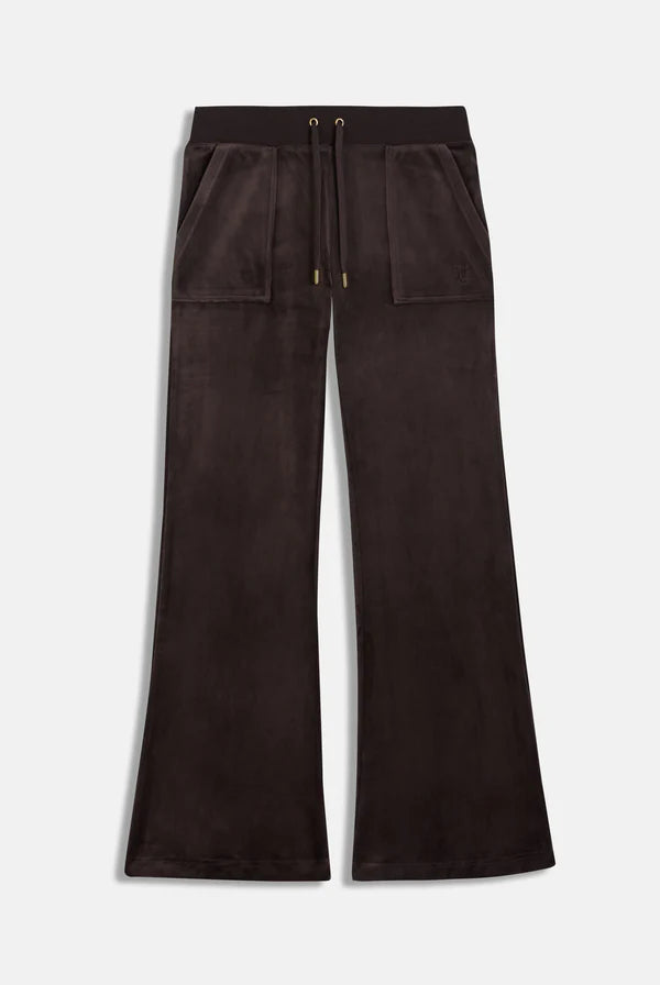 Juicy Couture Layla Pocket Low Rise Gold Hw - Java
