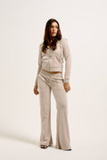 Layla Low Rise Flare Pocketed - String