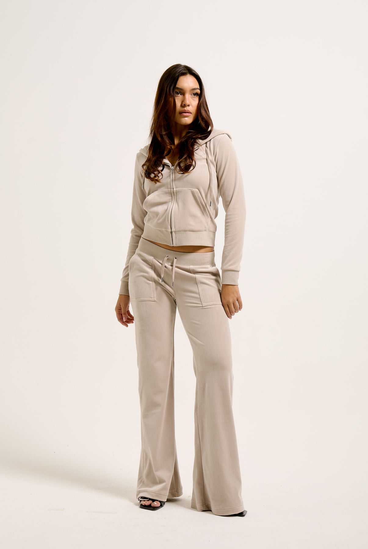Layla Low Rise Flare Pocketed - String
