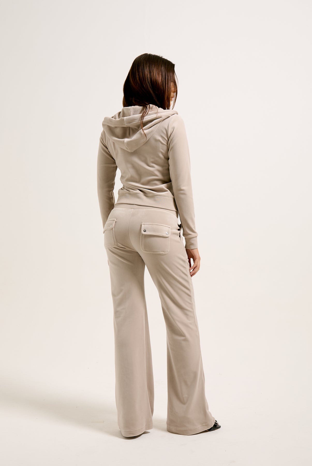Layla Low Rise Flare Pocketed - String