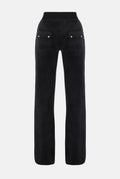 Layla Low Rise Flare Pocketed - Svart