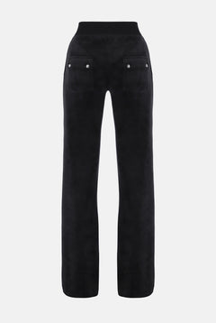 Layla Low Rise Flare Pocketed - Black