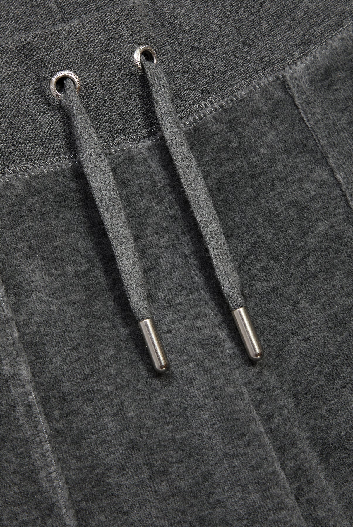 Layla Low Rise Flare Pocketed - Charcoal Marl