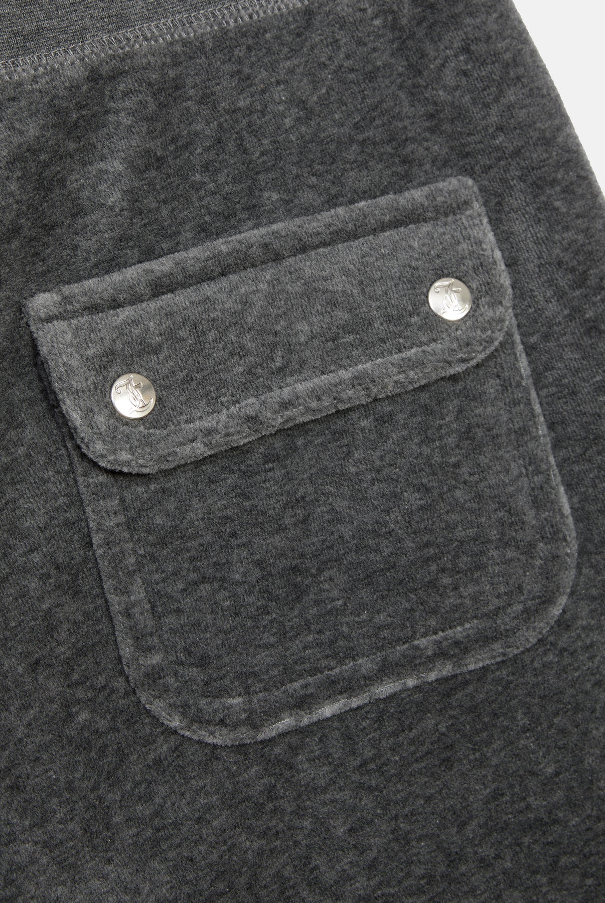 Layla Low Rise Flare Pocketed - Charcoal Marl