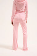 Layla Low Rise Flare Pocketed - Juicy Pink