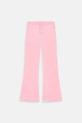 Layla Low Rise Flare Pocketed - Juicy Pink