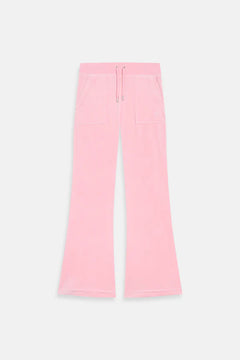 Layla Low Rise Flare Pocketed - Juicy Pink