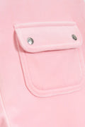 Layla Low Rise Flare Pocketed - Juicy Pink