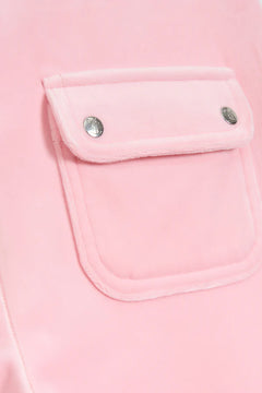 Layla Low Rise Flare Pocketed - Juicy Pink