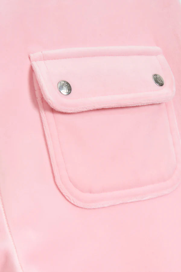Layla Low Rise Flare Pocketed - Juicy Pink