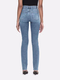 Le High Straight Long - Daphne Blue