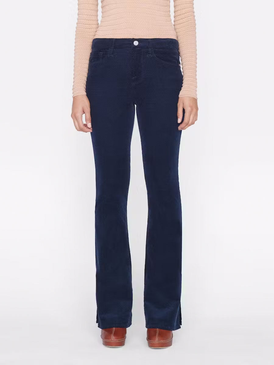 Le Mini Boot Slit - Navy