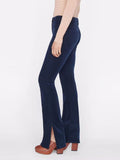 Le Mini Boot Slit - Navy