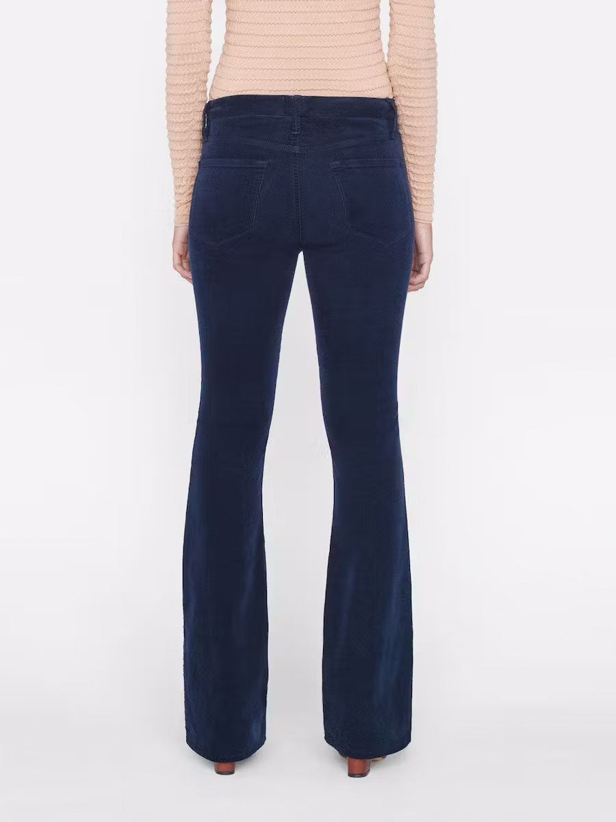 Le Mini Boot Slit - Navy