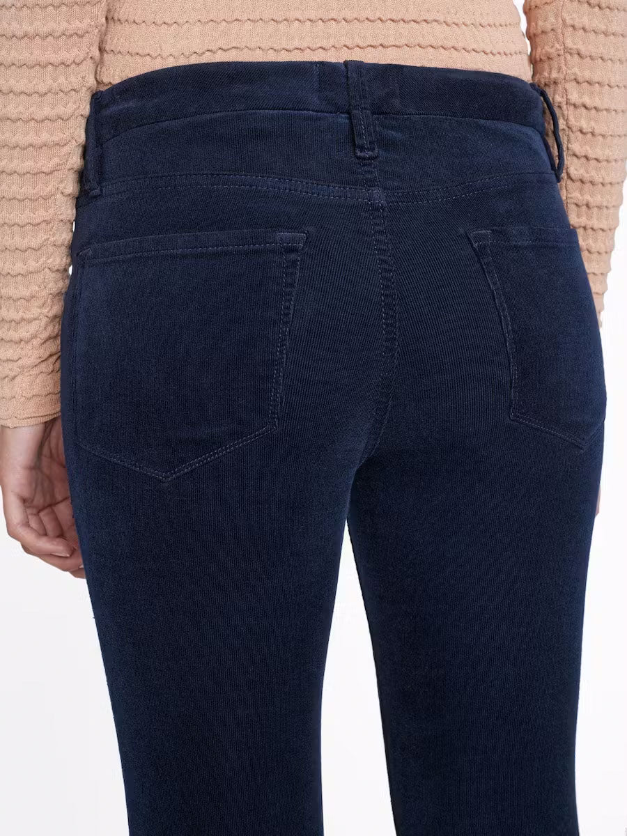 Le Mini Boot Slit - Navy