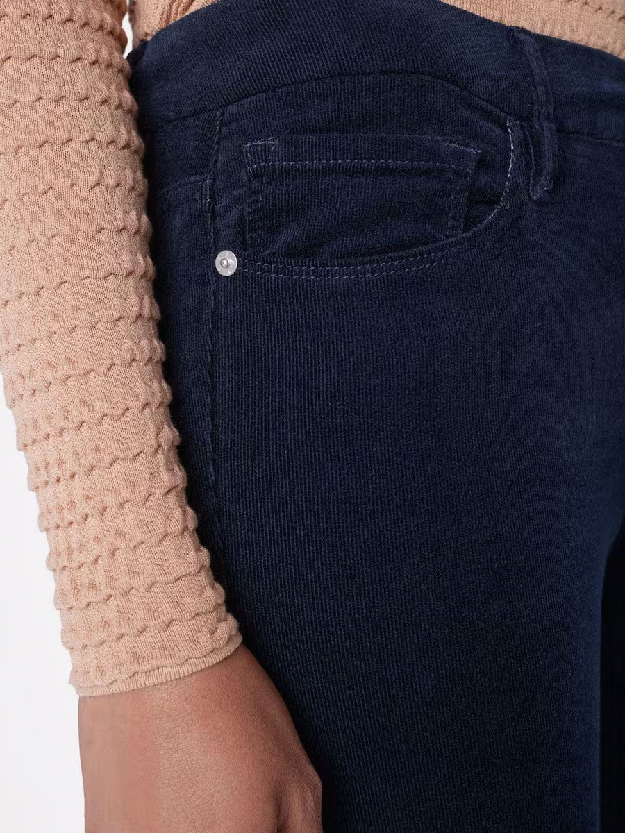 Le Mini Boot Slit - Navy
