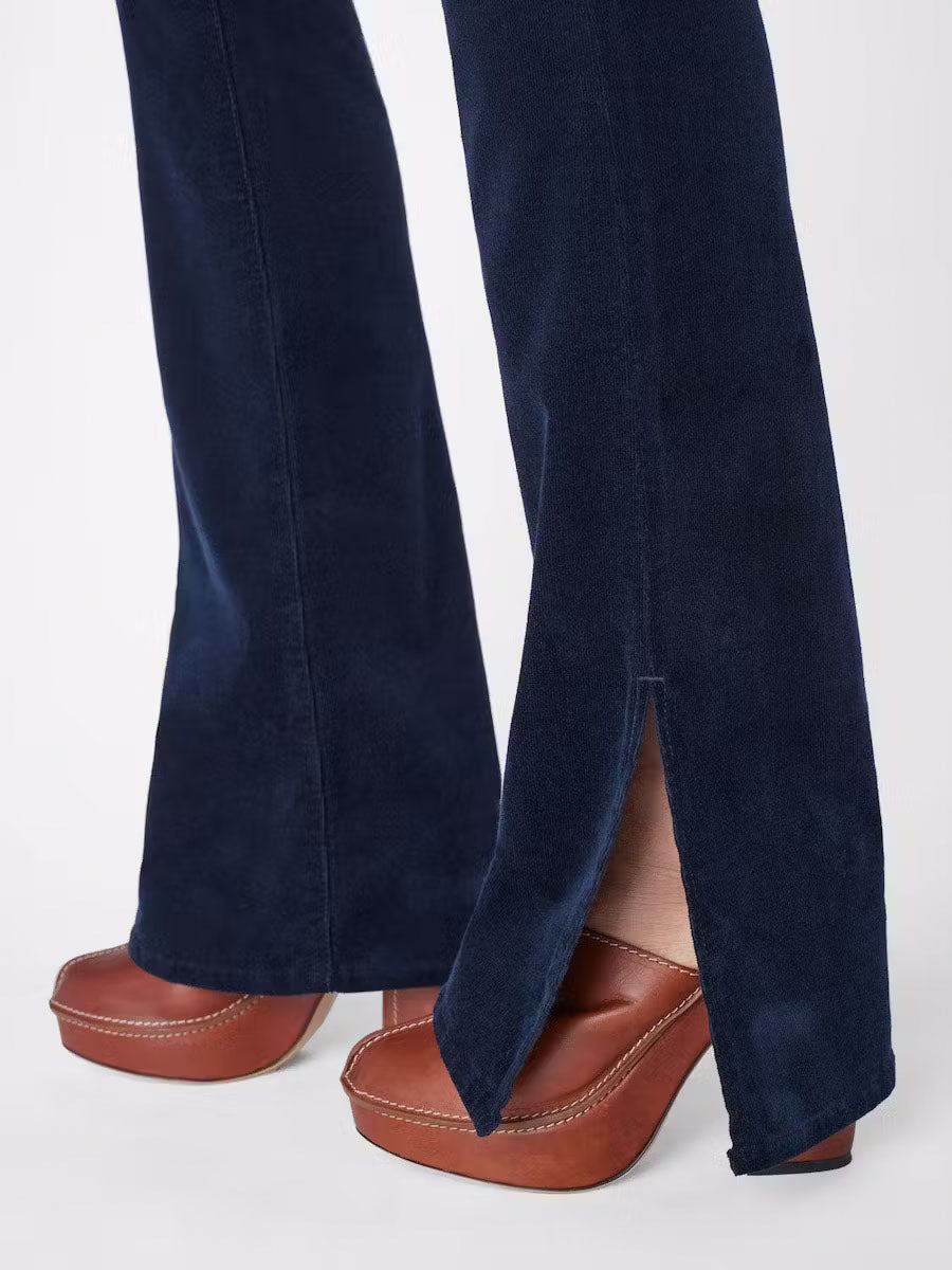 Le Mini Boot Slit - Navy