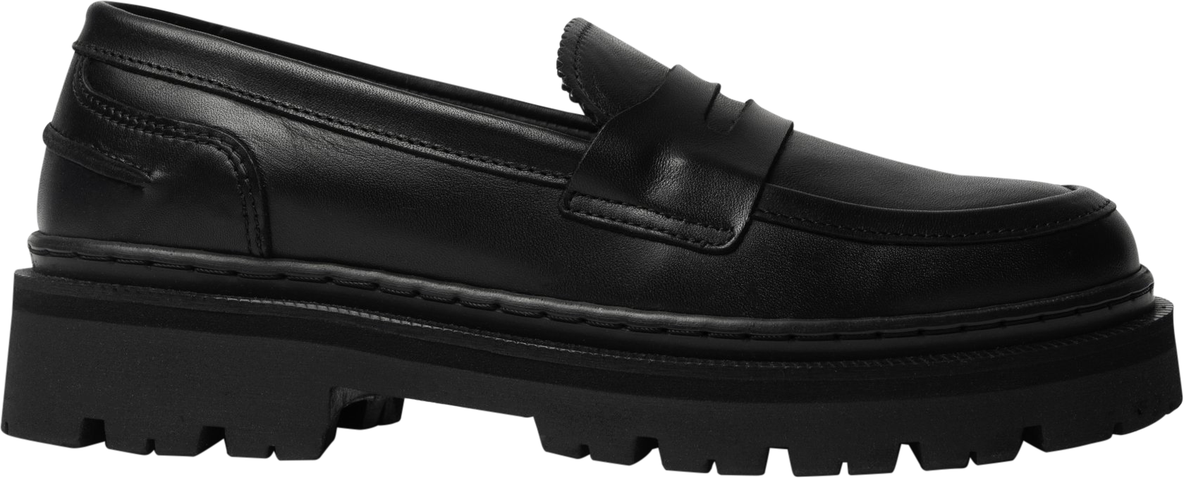 Penny Loafer - Black