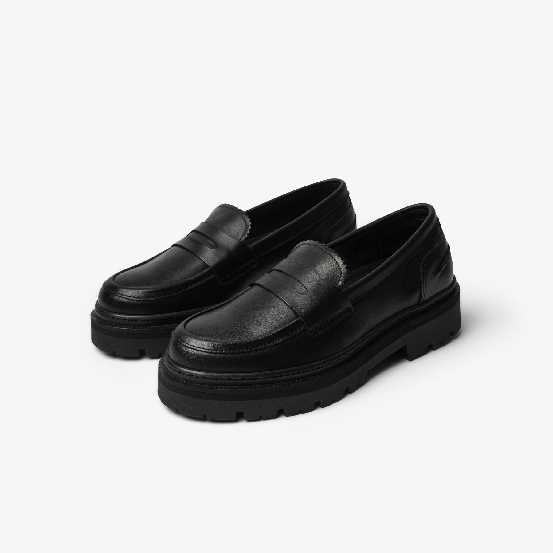 Penny Loafer - Black